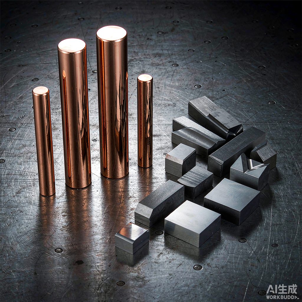 Carbide and oxygen-free copper