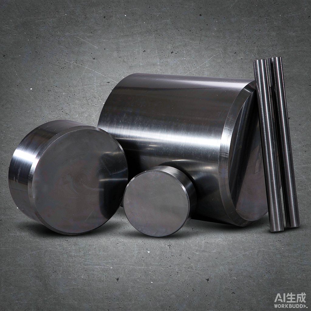 High density tungsten alloy
