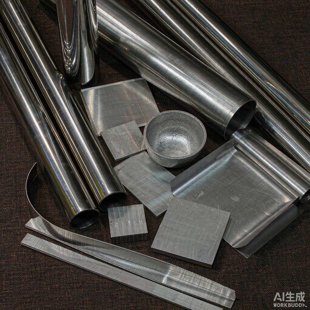 Pure tungsten and molybdenum