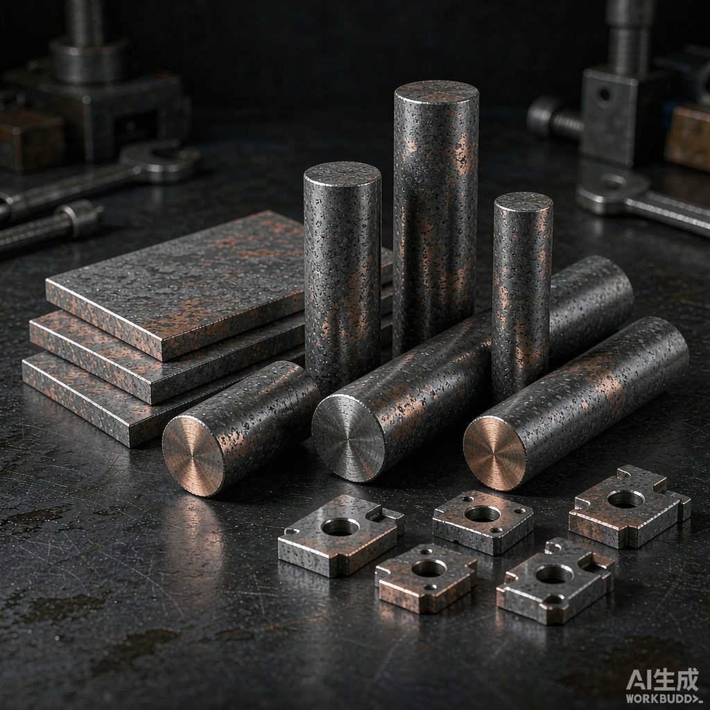 Tungsten copper
